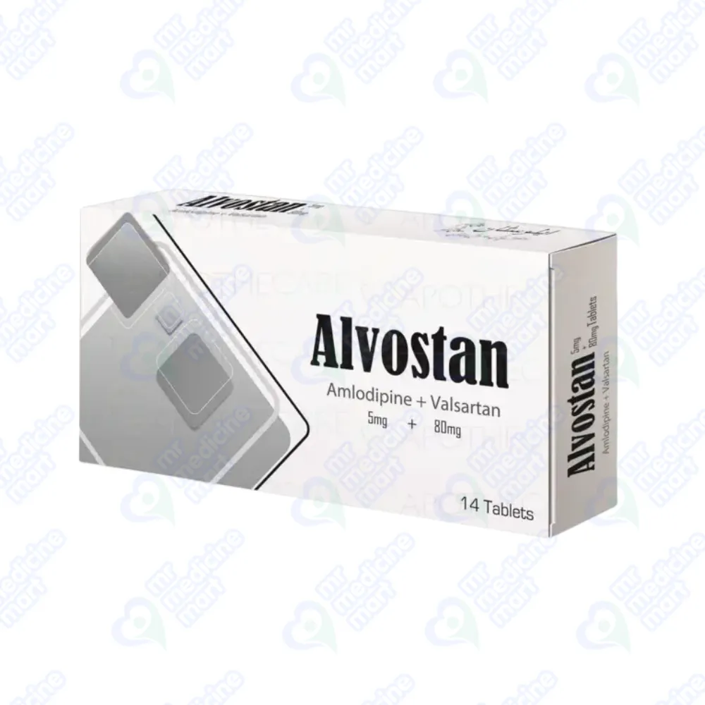 Alvostan Tablet 5mg/80mg