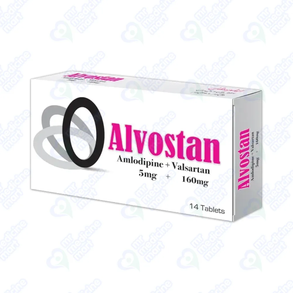Alvostan Tablet 5mg/160mg