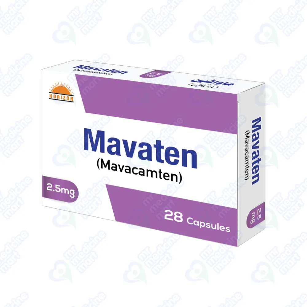 Mavaten Capsule 2.5mg