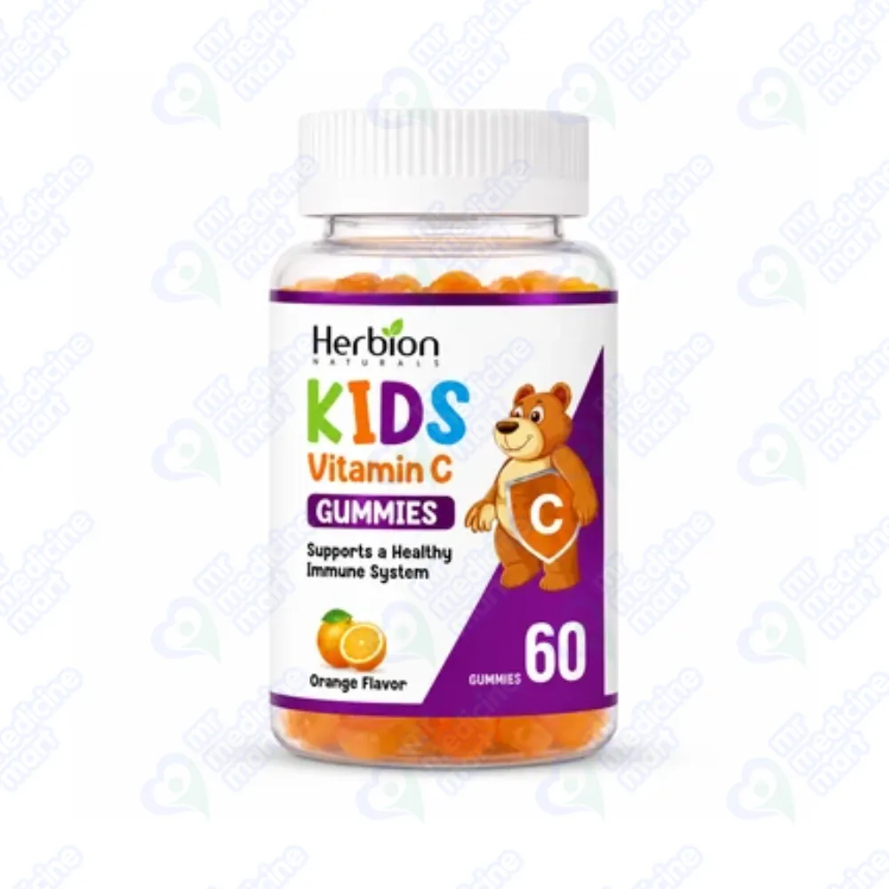 Herbion Kids Vitamin C Gummies 60's