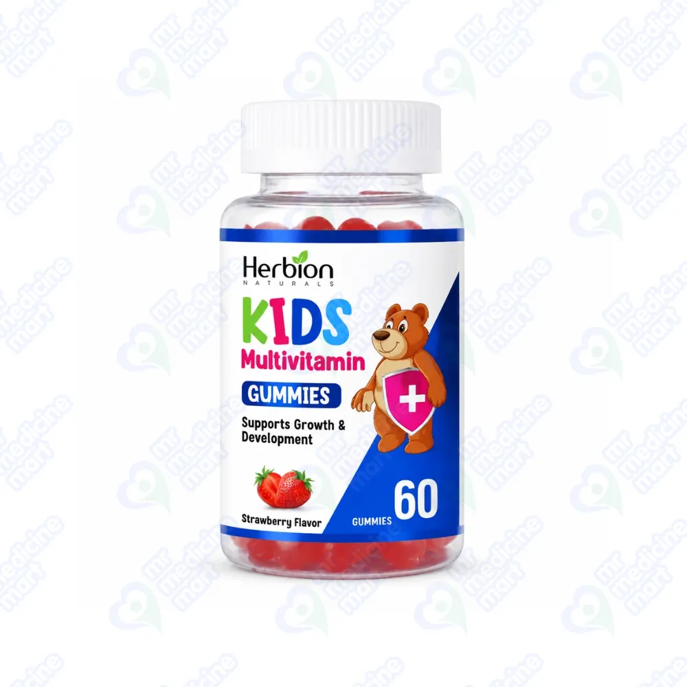 Herbion Kids Multivitamin Gummies 60's