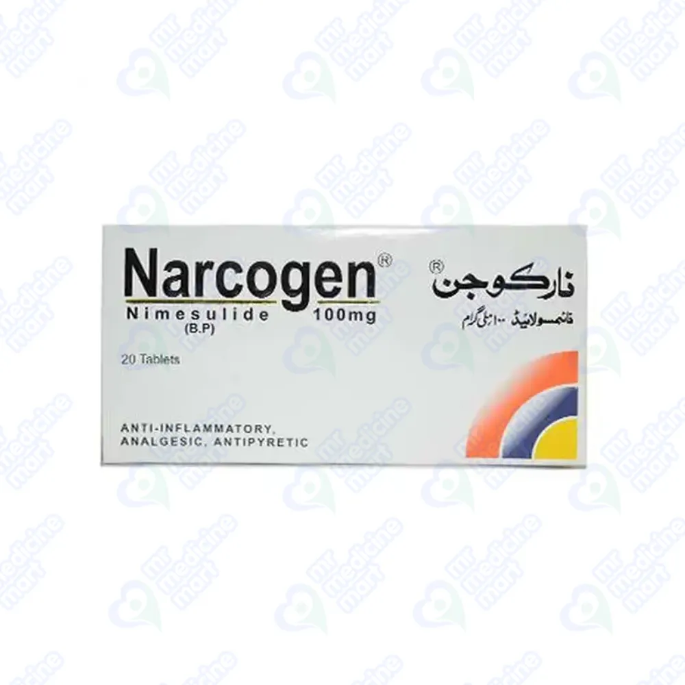 Narcogen Tablet 100mg