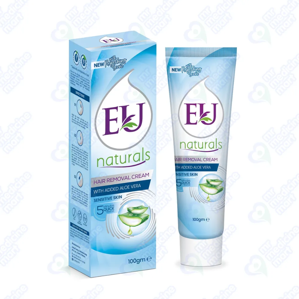 EU Hair Removal Cream (Aloe vera) 100g