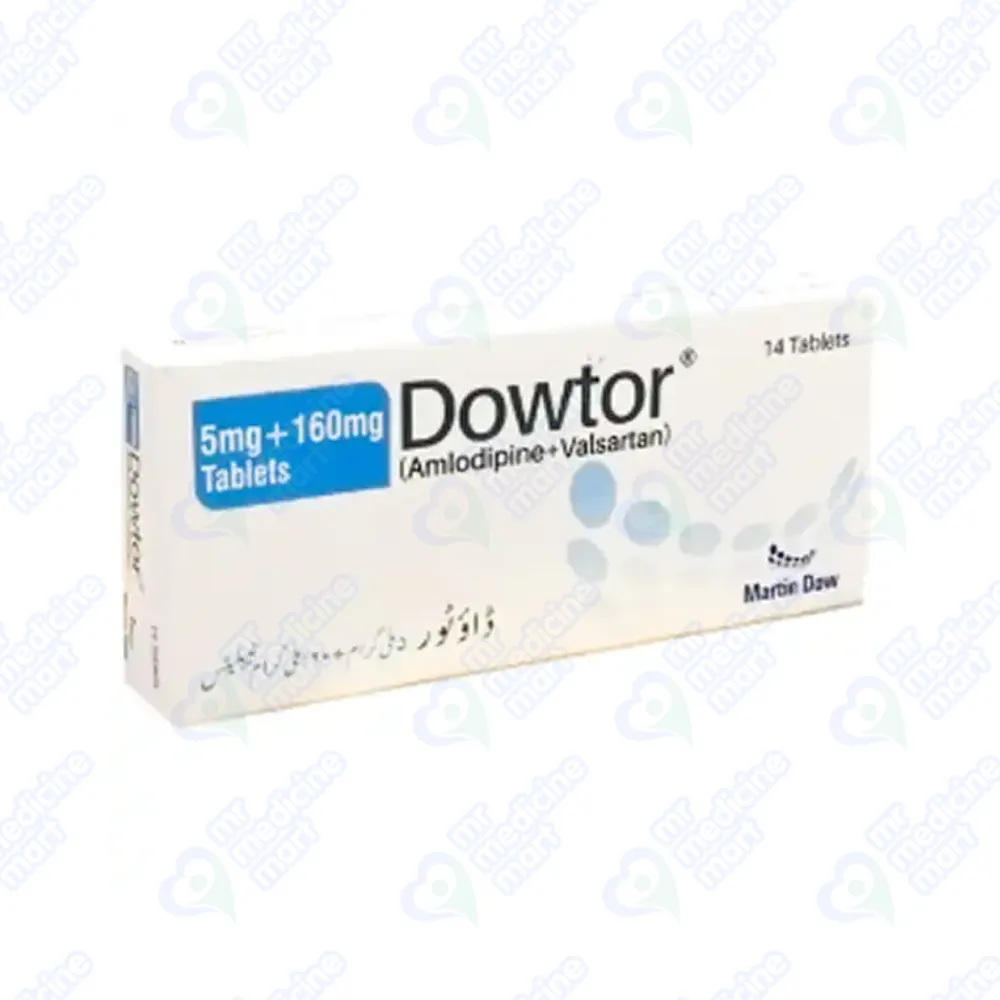 Dowtor Tablet 5/160mg