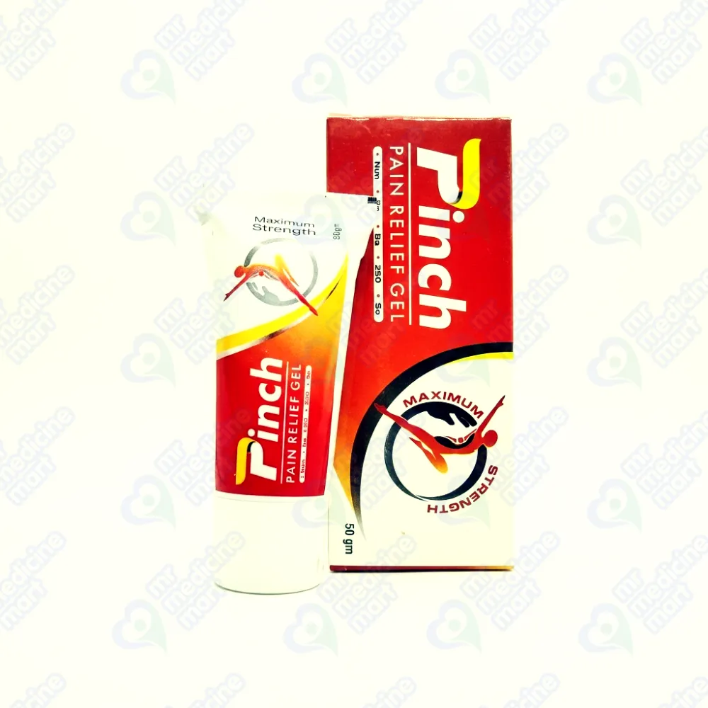 Pinch Pain Relief Gel 50g