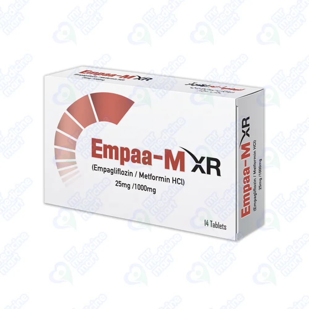 Empaa M XR 25mg/1000mg Tablet