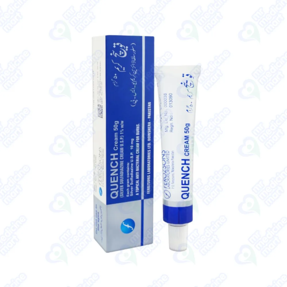Quench Plus Cream 50gm