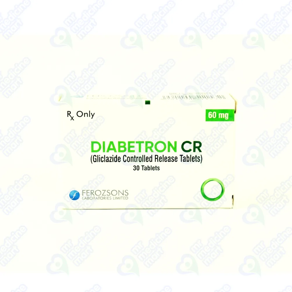 Diabetron Cr 60mg