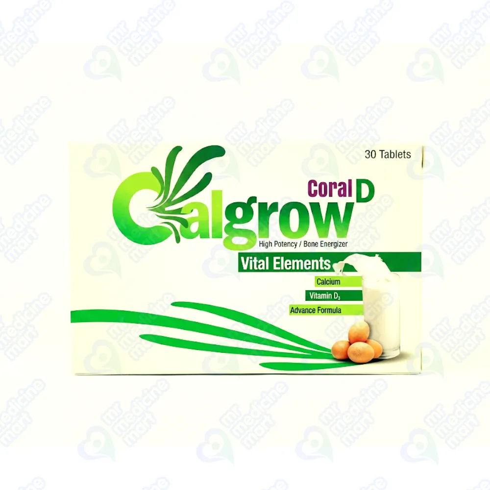 Calgrow D Tablet (Carol D)