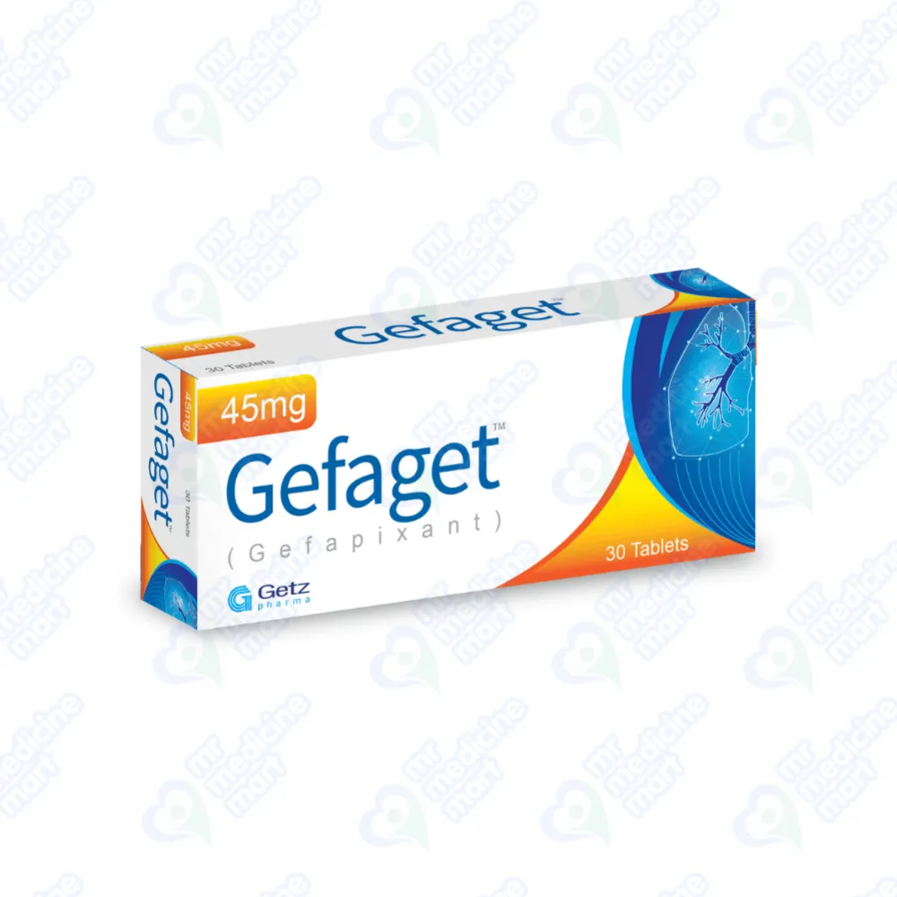 Gefaget Tablet 45mg