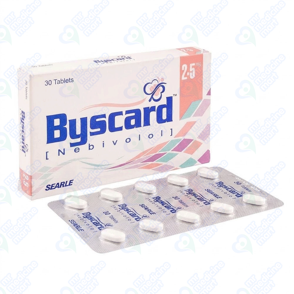 Byscard 2.5mg Tablet