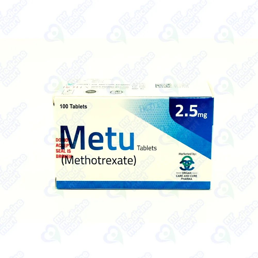 Metu Tablet 2.5mg