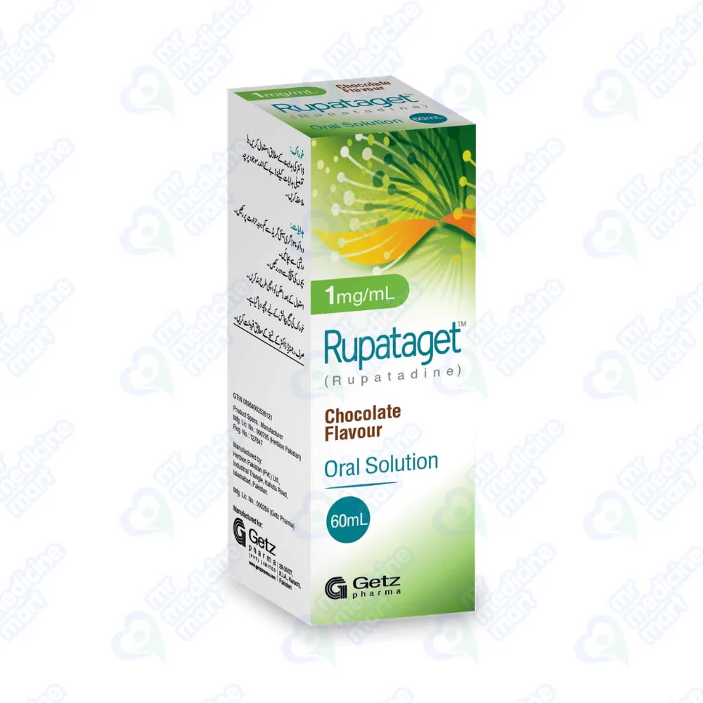 Rupataget Syrup 60ml