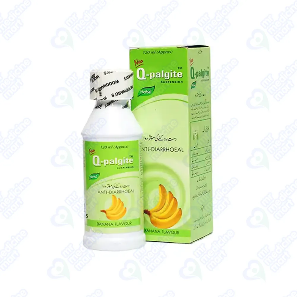 Q Palgite Syrup 120ml