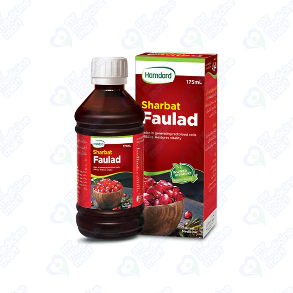 Hamdard Sharbat E Faulad 175ml