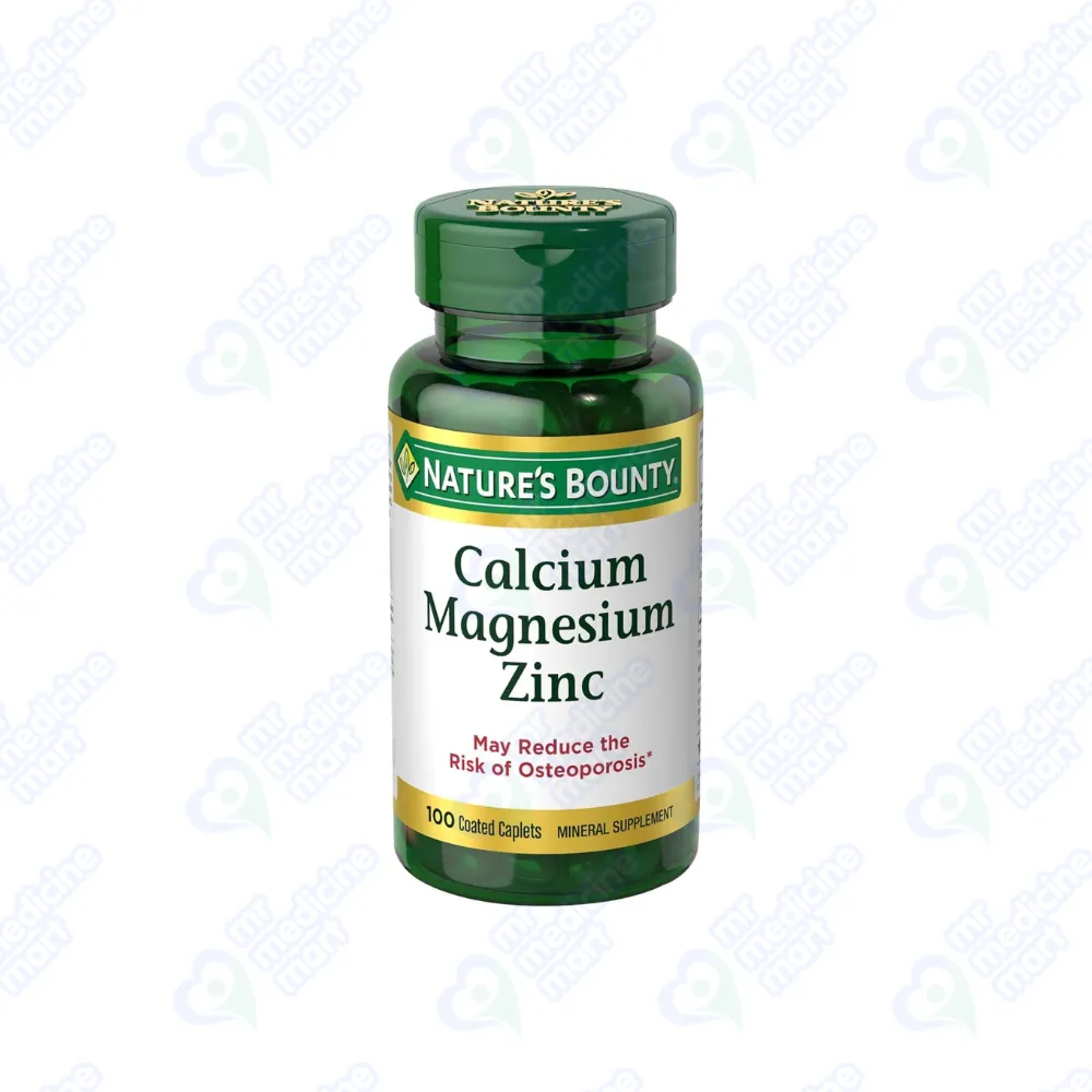 NB Calcium, Magensium, Zinc Tablet 100's