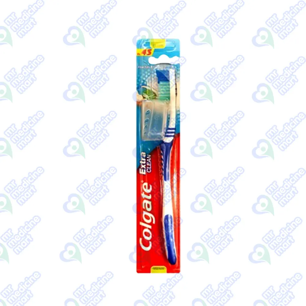 Colgate Extra Clean Tooth Brush 1's