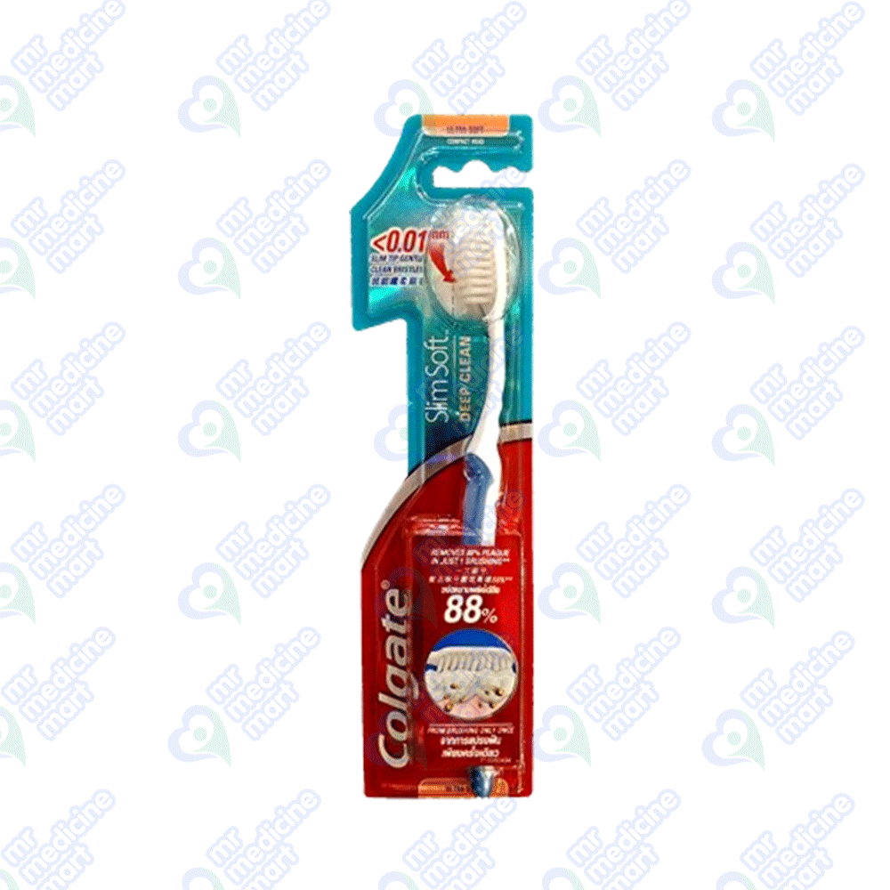 Colgate Slim Soft Tooth Brush 1's