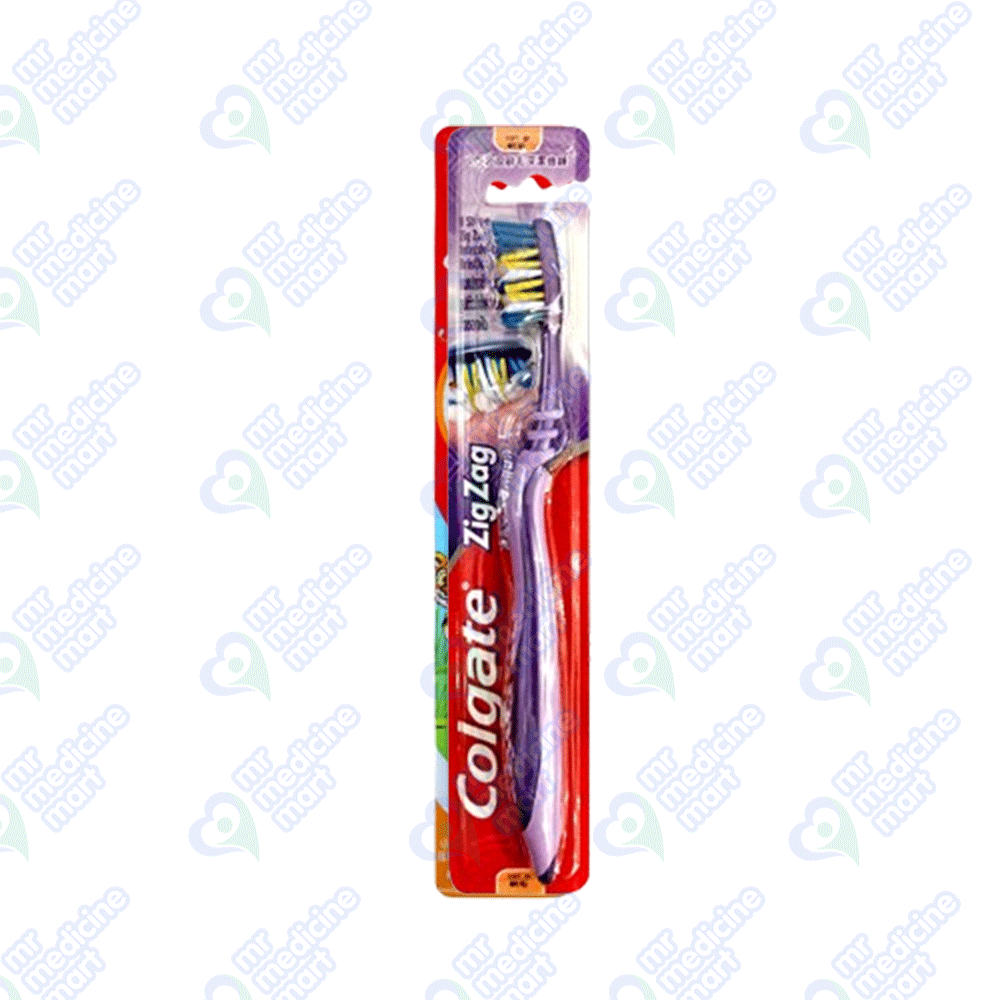 Colgate Zig Zag Tooth Brush (Medium)