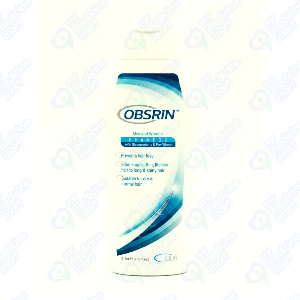 Obsrin Shampoo 215ml