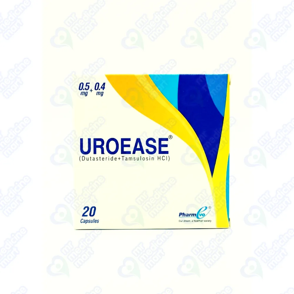 Uroease Capsule 0.5mg/0.4mg
