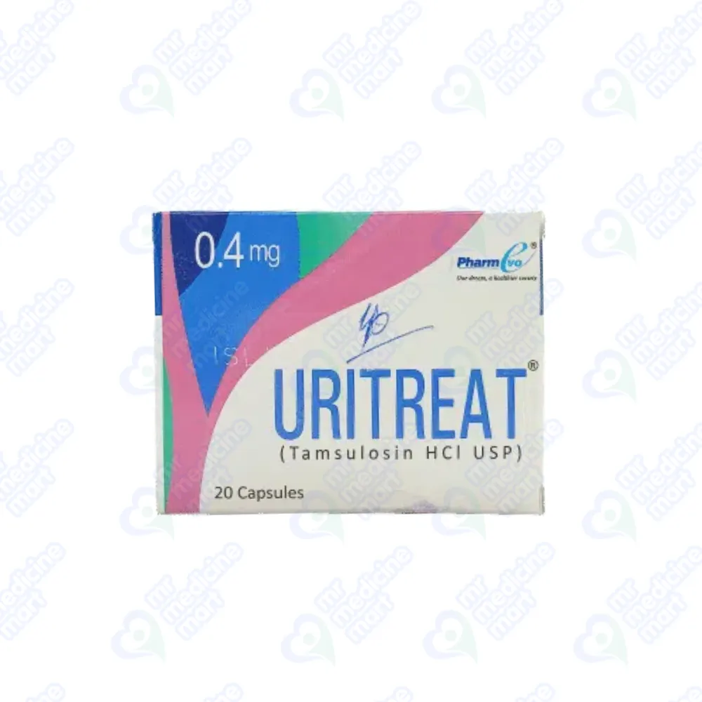Uritreat Capsule 0.4mg