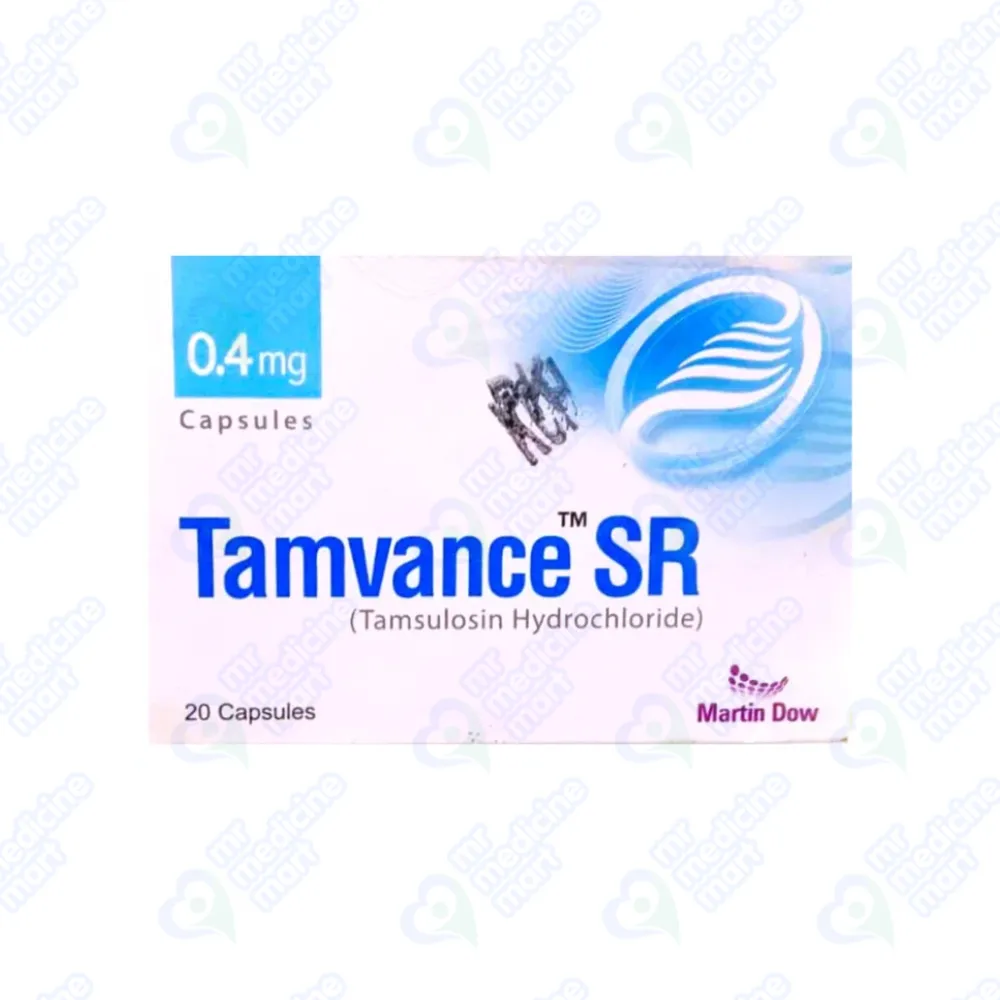 Tamvance Sr Capsule 0.4mg