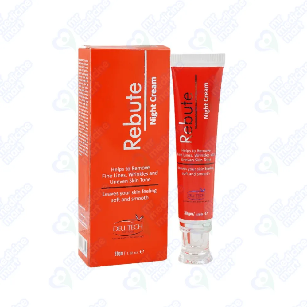 Rebute Night Cream 30g