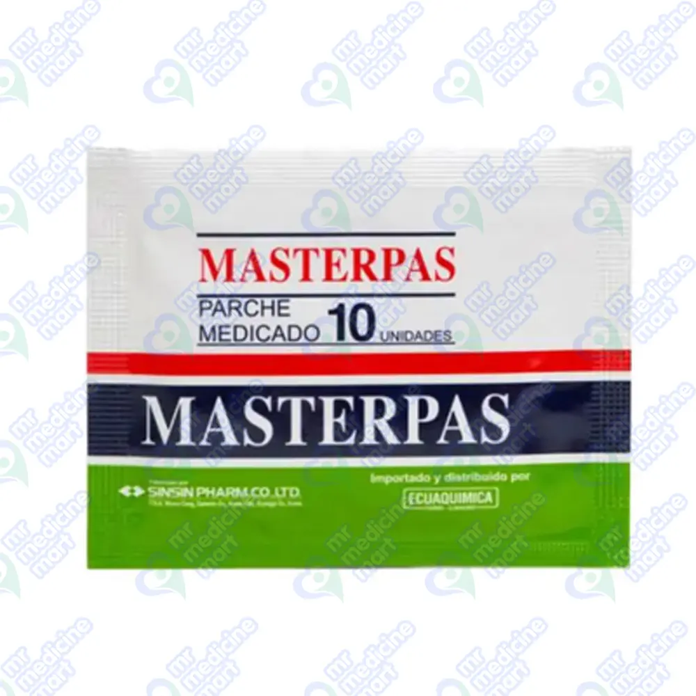 Master Pas Plaster