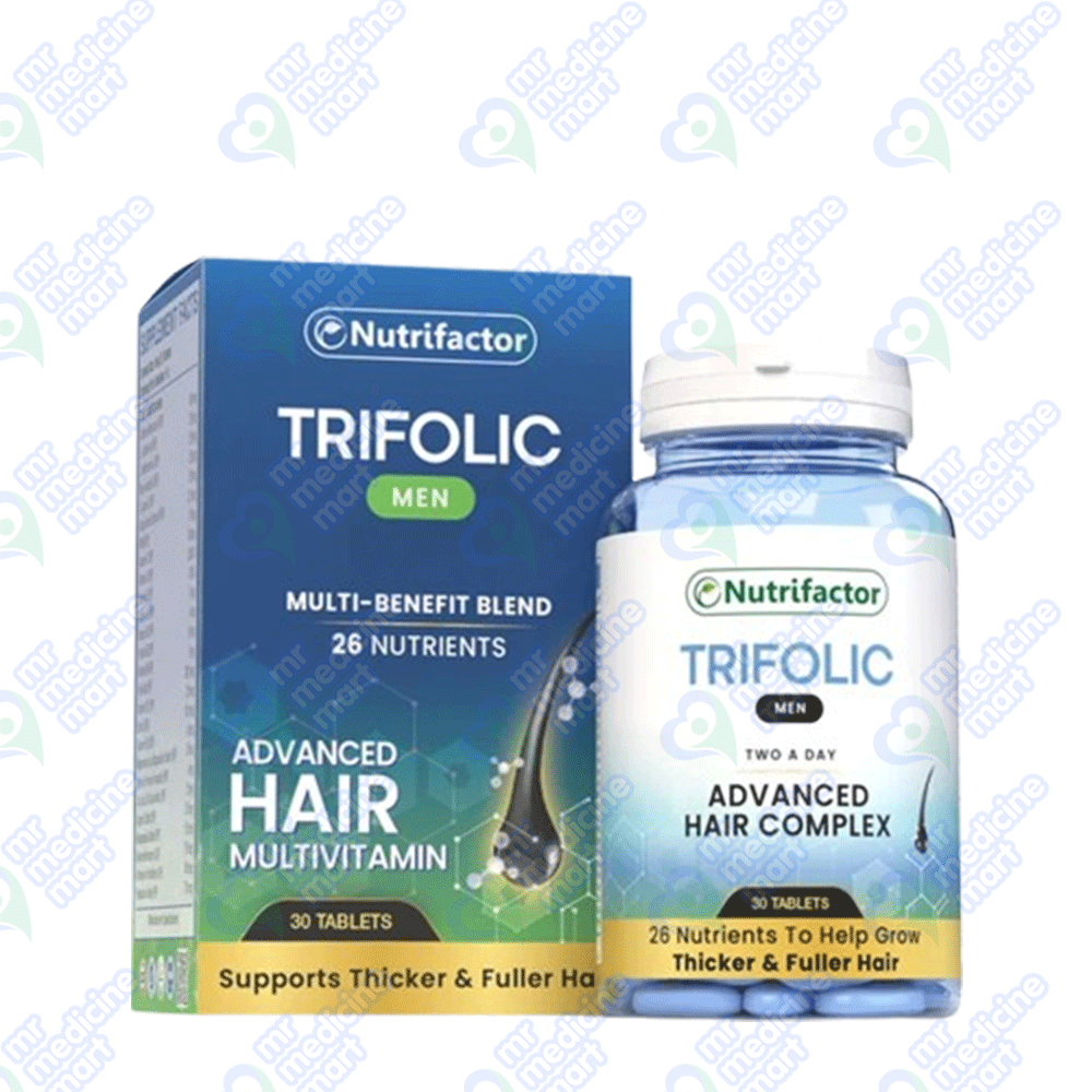 Nutrifactor Trifolic Men Tablet 30's