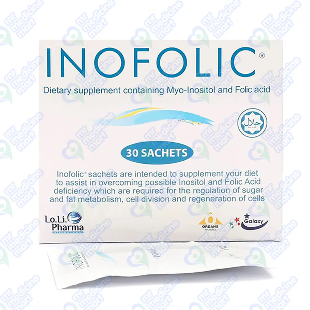 Inofolic Sachet 30's