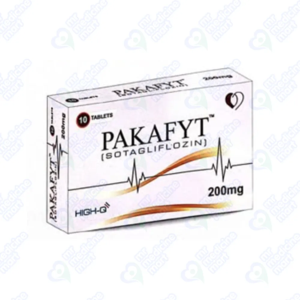 Pakafyt Tablet 200mg