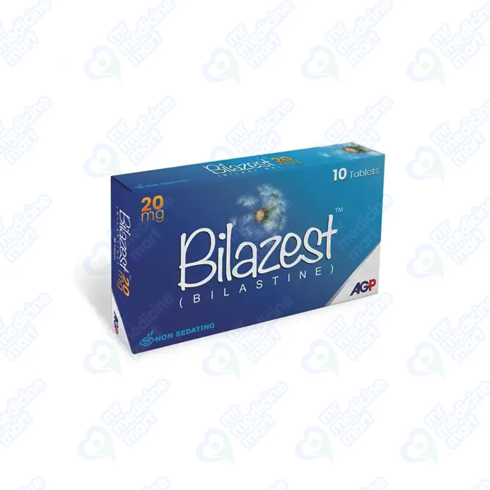 Bilazest Tablet 20mg