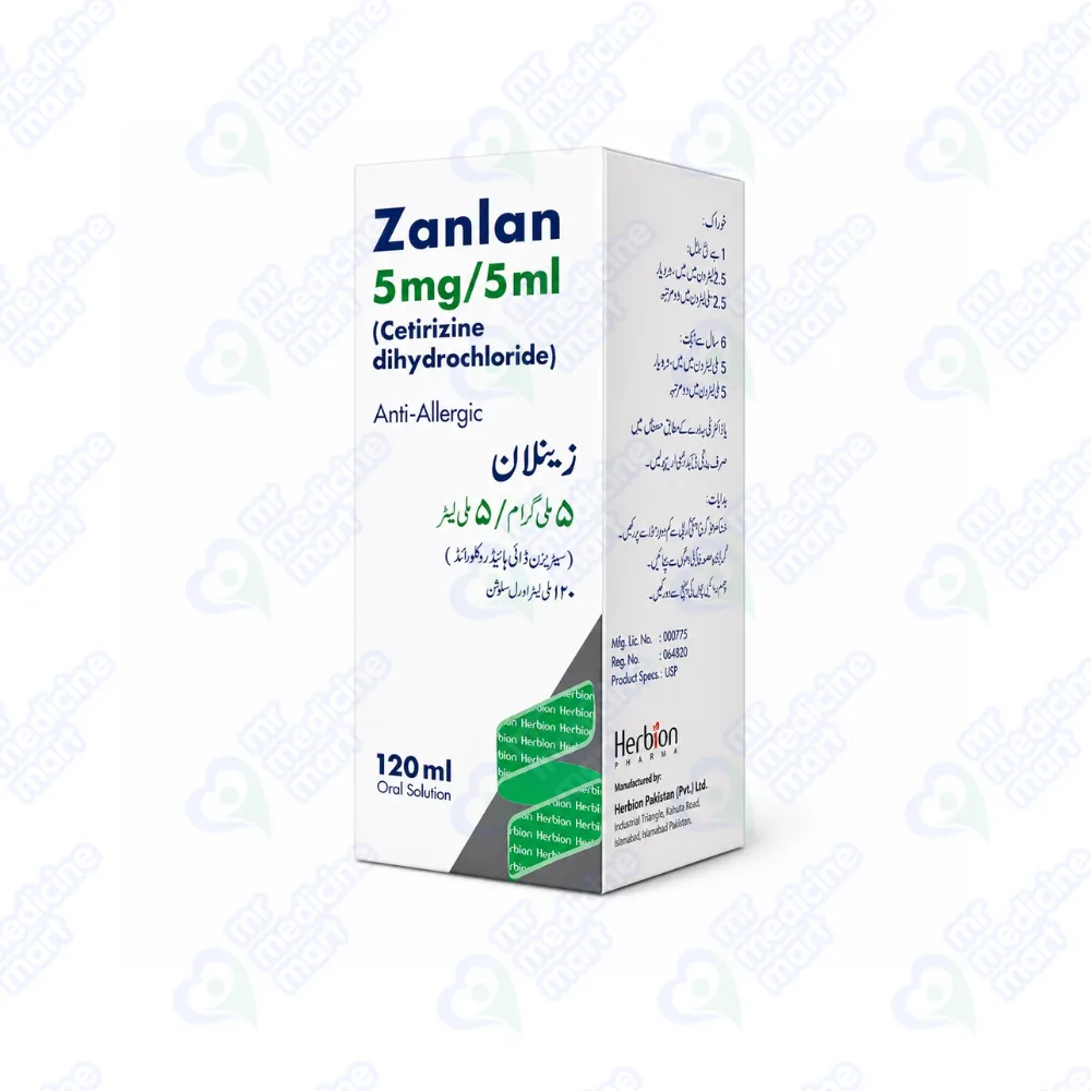 Zanlan Syrup 120ml
