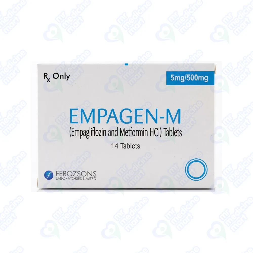 Empagen M 5MG/500MG Tablet