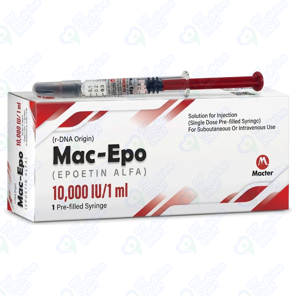Mac Epo PFS 10,000 IU