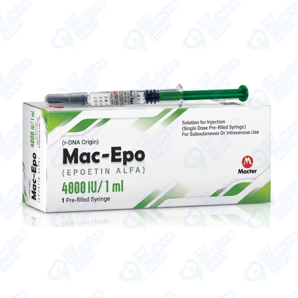 Mac Epo PFS 4,000 IU