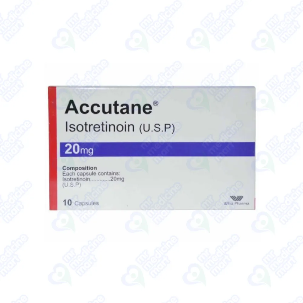 Accutane Capsule 20mg