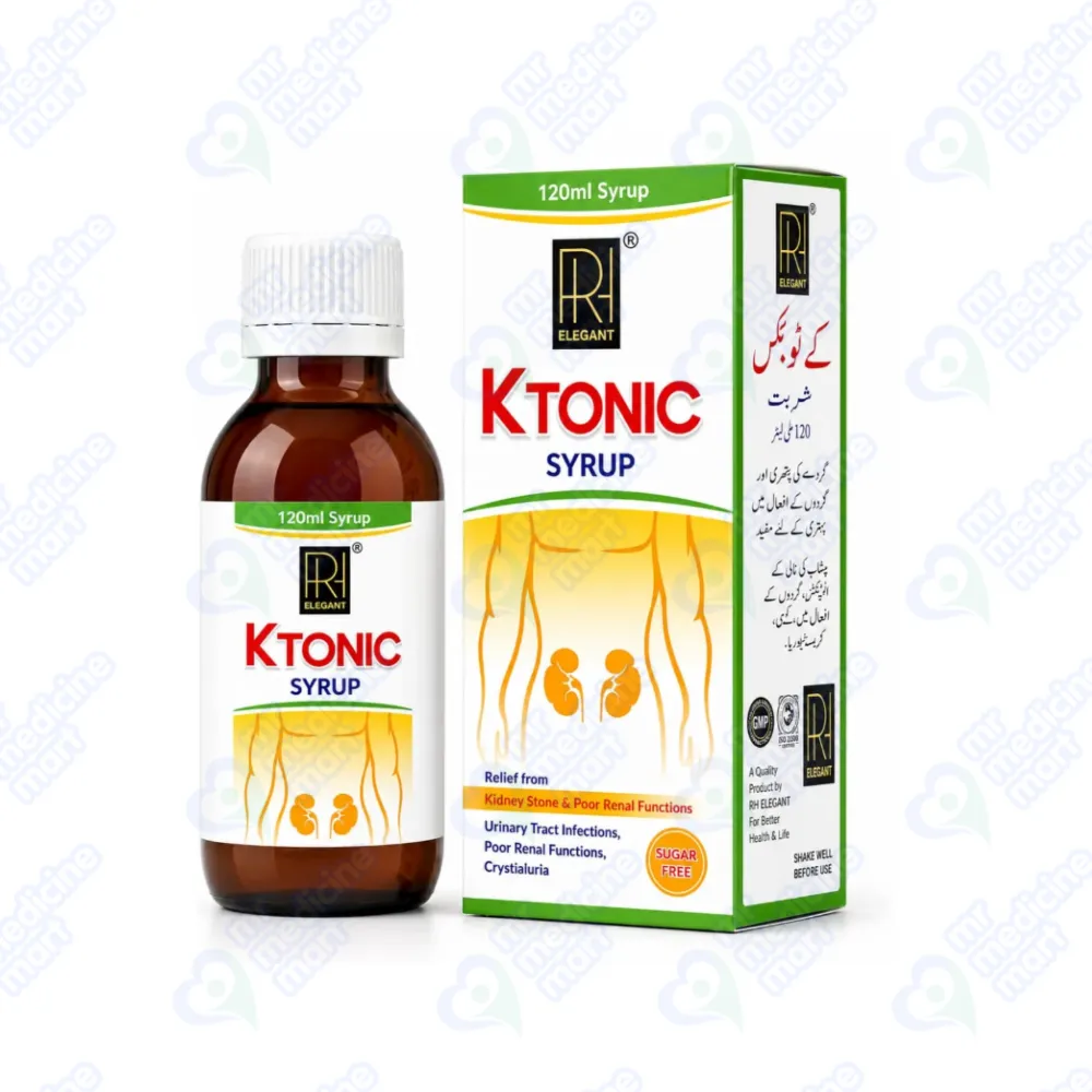 RH Ktonic Syrup 120ml