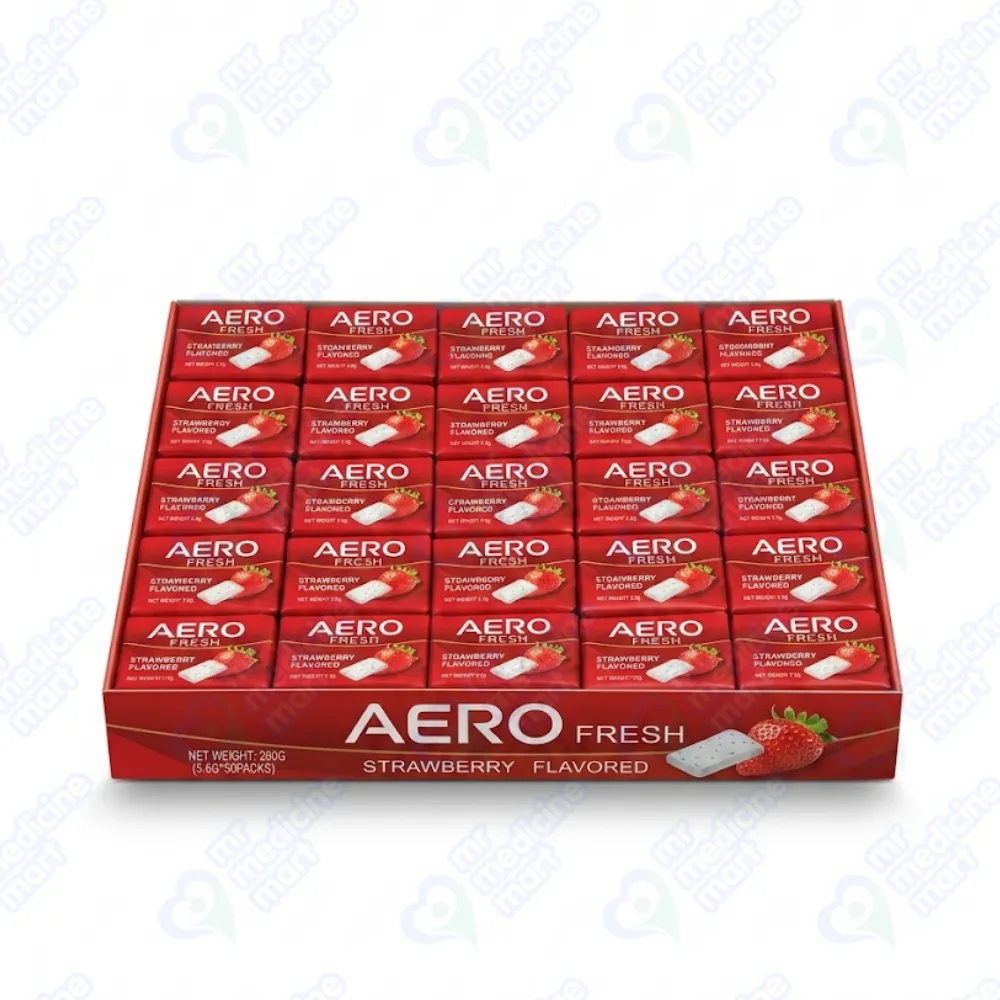 Aero Fresh Strawberry Gum