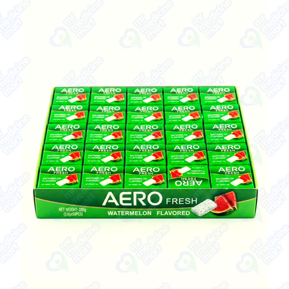 Aero Fresh Watermelon Gum