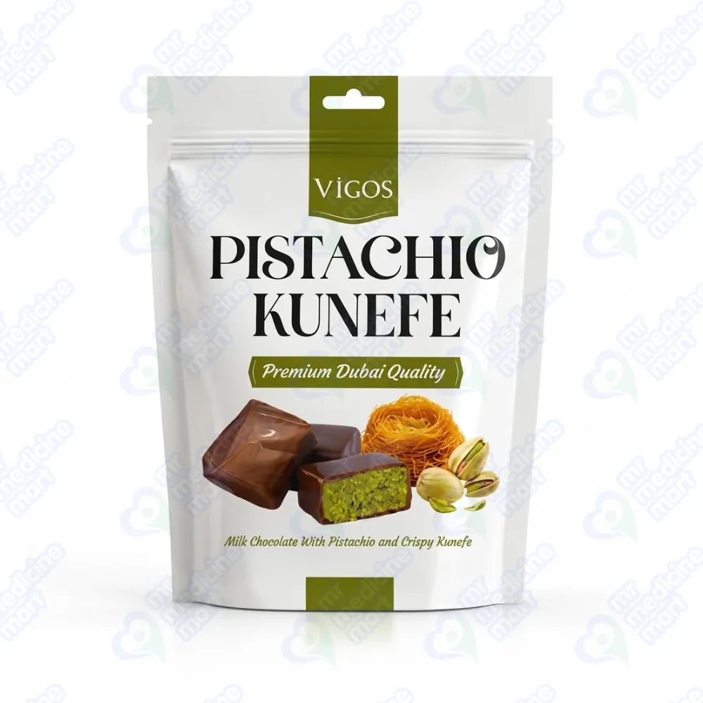 Pistachio Kunafa Chocolate 100g