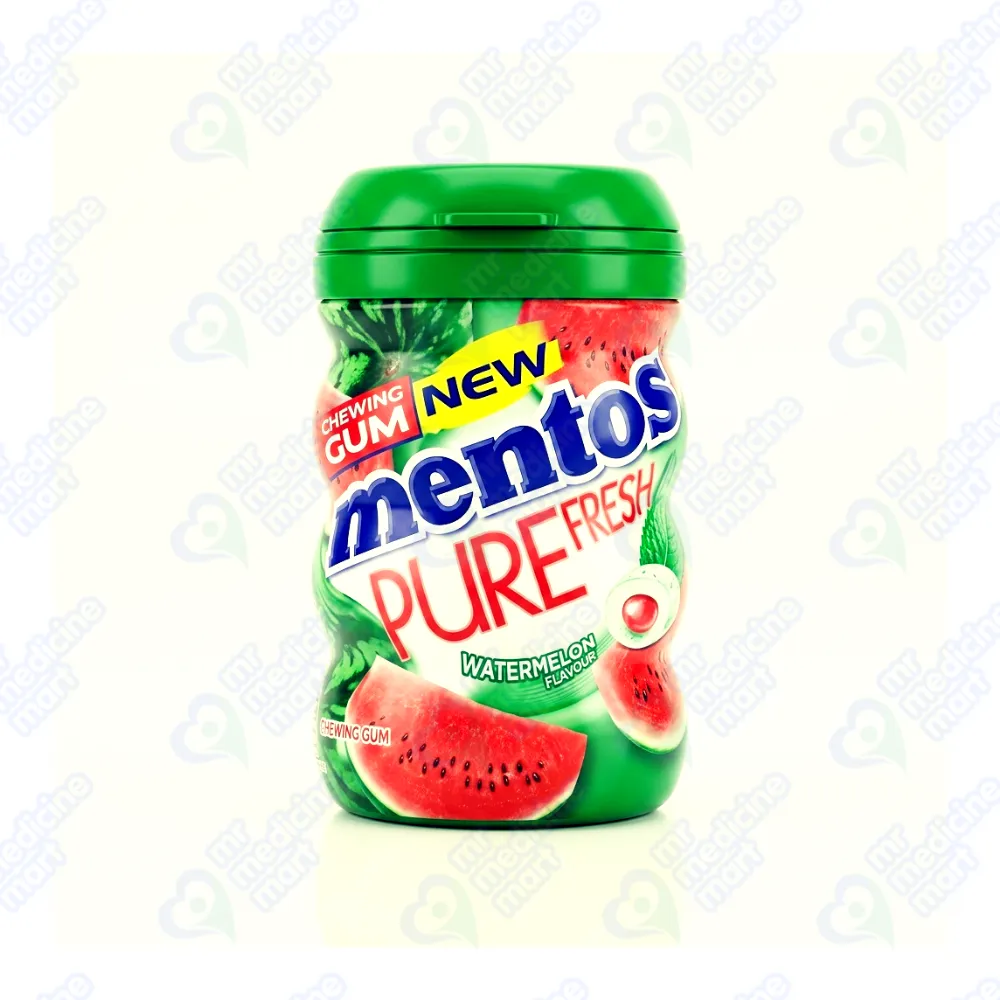 Mentos Watermelon Gum 61.2g