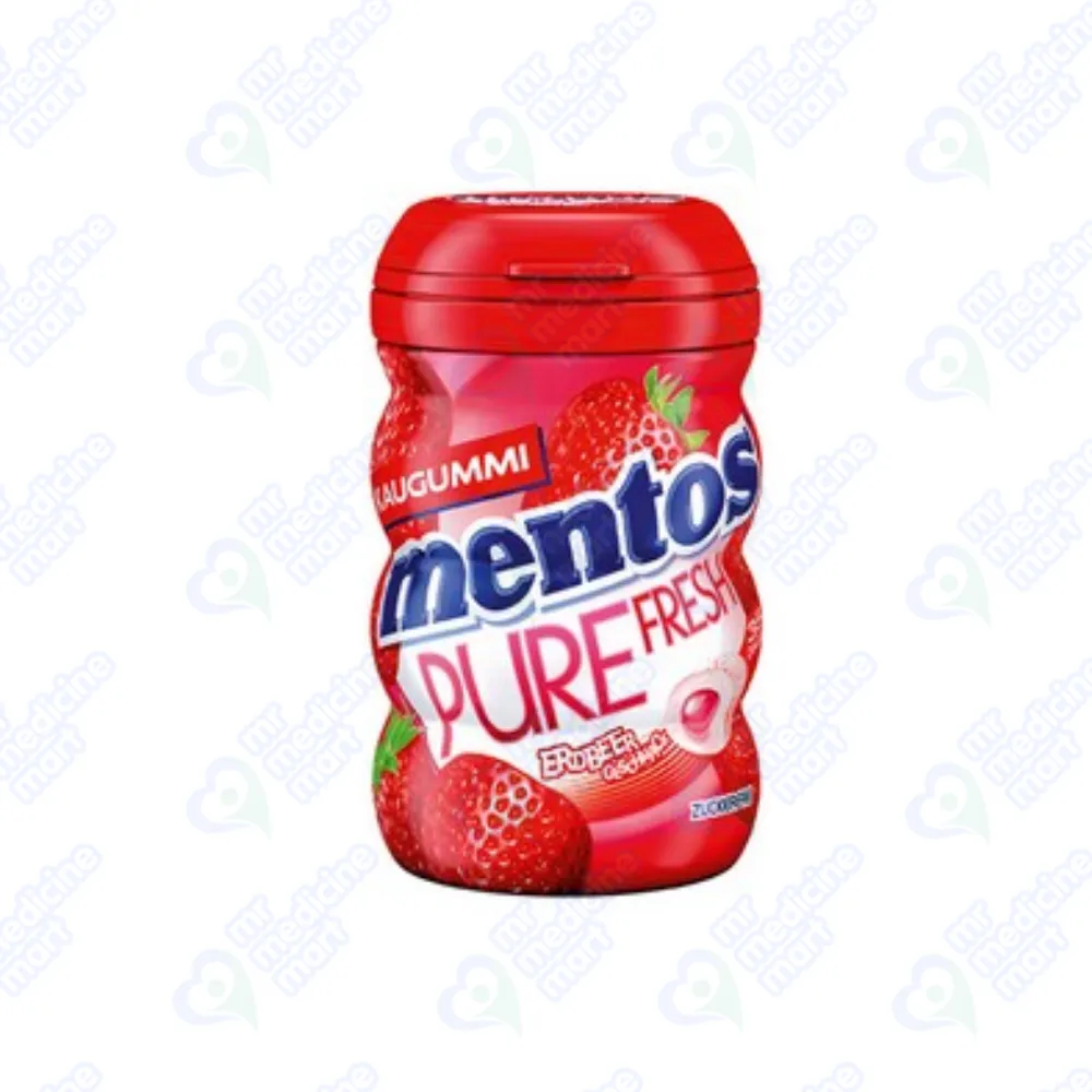 Mentos Strawberry Gum 61.2g