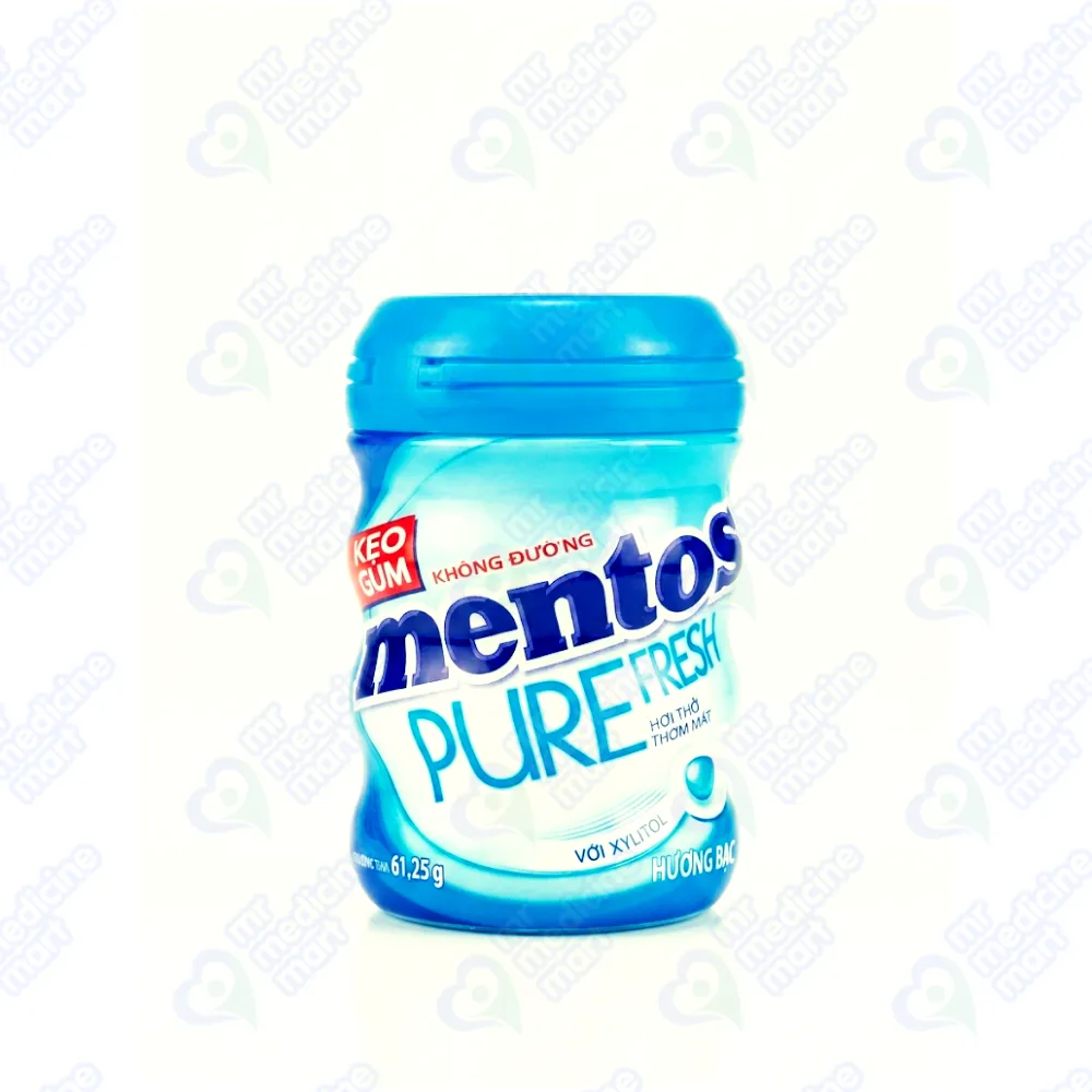 Mentos Mint Gum 61.2g