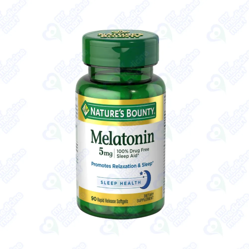 Nature's Bounty Melatonin 5mg 90's