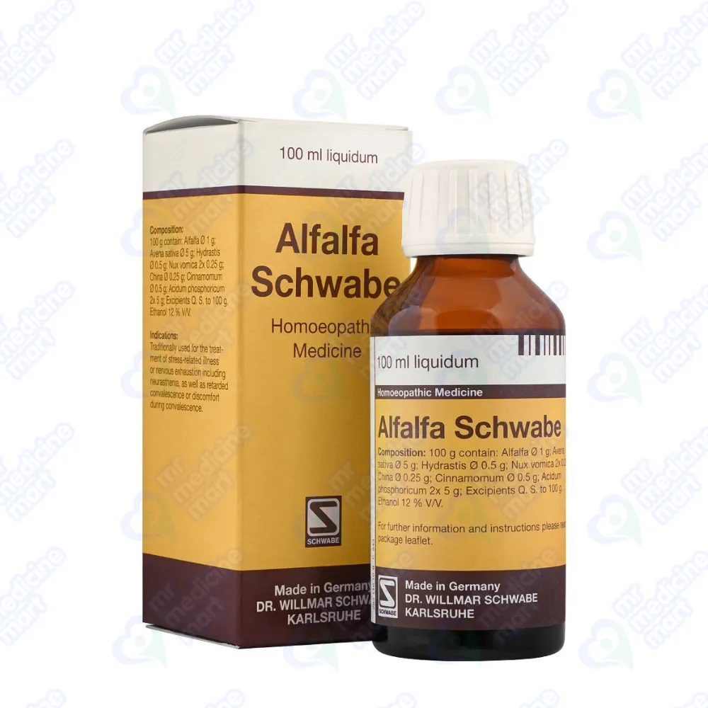 Alfalfa Schwabe Syrup 100ml