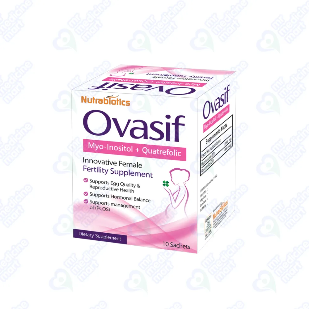 Nutrabiotics Ovasif Sachet
