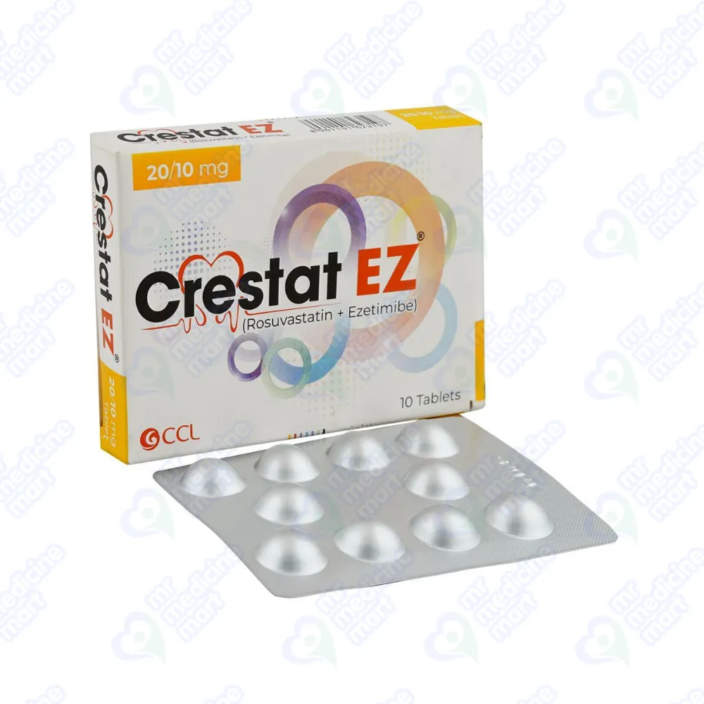 Crescor Ez Tablet 20mg/10mg