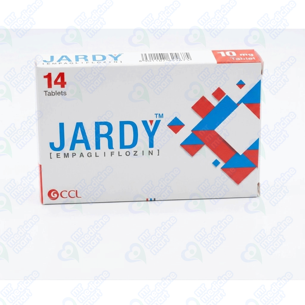 Jardy 10mg Tablet